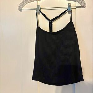 CALIA Ribbed T-Back Work Out Tank